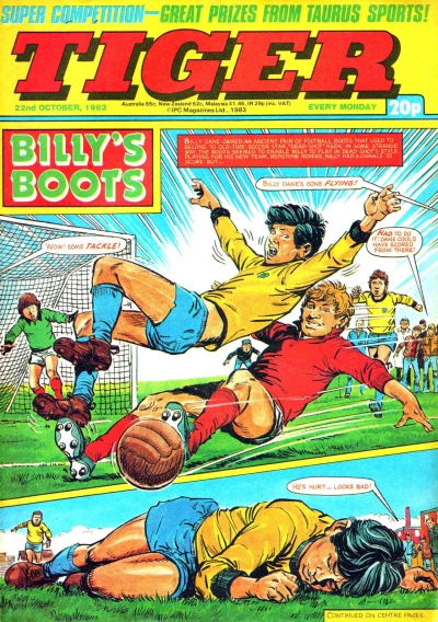 Cover of Issue #19831022