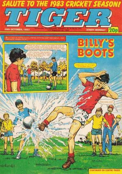 Cover of Issue #19831029