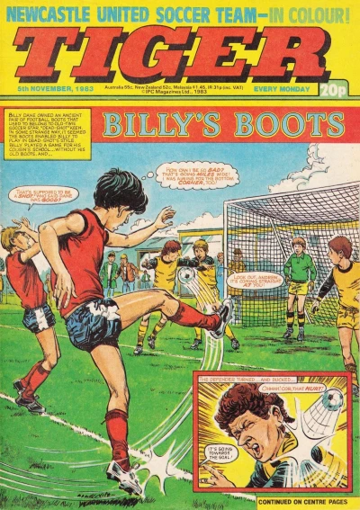 Cover of Issue #19831105