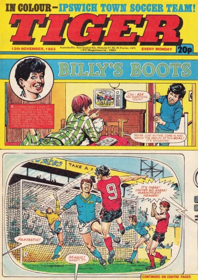 Cover of Issue #19831112