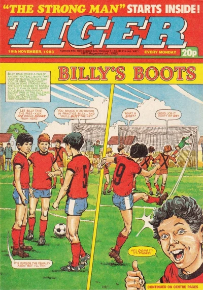 Cover of Issue #19831119