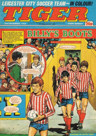 Cover of Issue #19831126