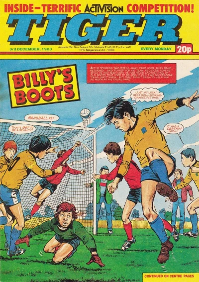Cover of Issue #19831203