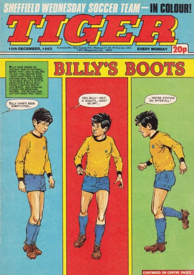 Cover of Issue #19831210