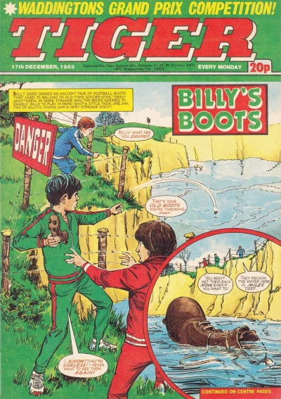 Cover of Issue #19831217