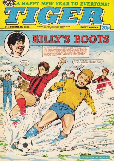 Cover of Issue #19831231