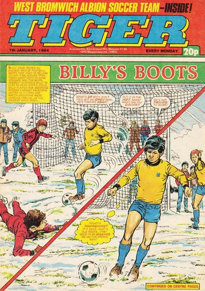 Cover of Issue #19840107