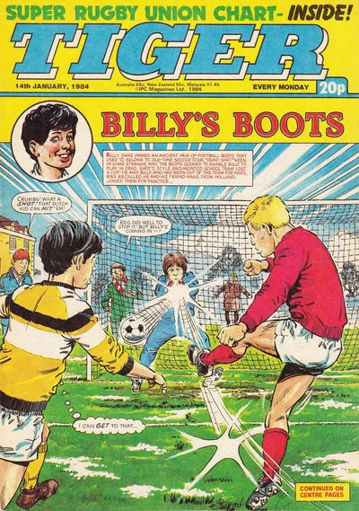 Cover of Issue #19840114