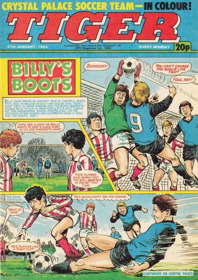 Cover of Issue #19840121