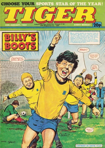Cover of Issue #19840128