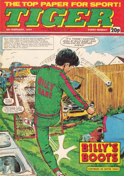 Cover of Issue #19840204