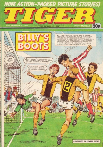 Cover of Issue #19840211