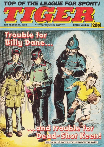 Cover of Issue #19840218