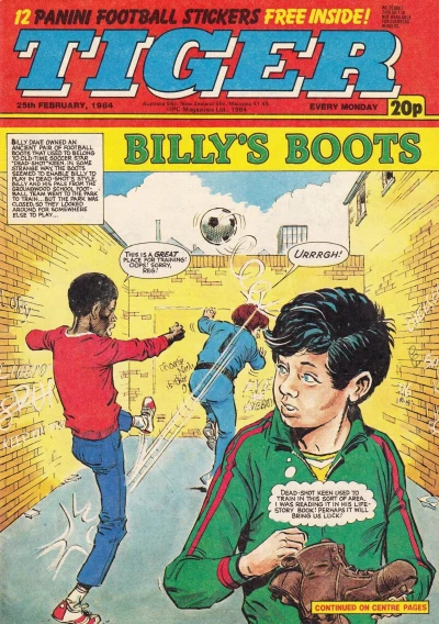 Cover of Issue #19840225