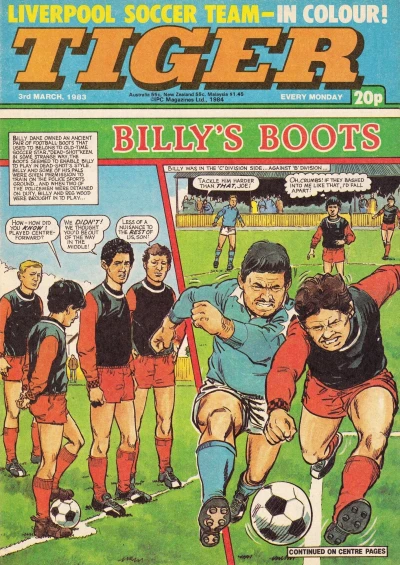 Cover of Issue #19840303