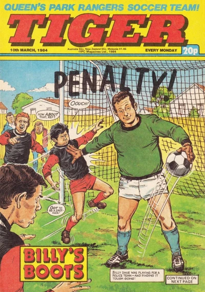 Cover of Issue #19840310