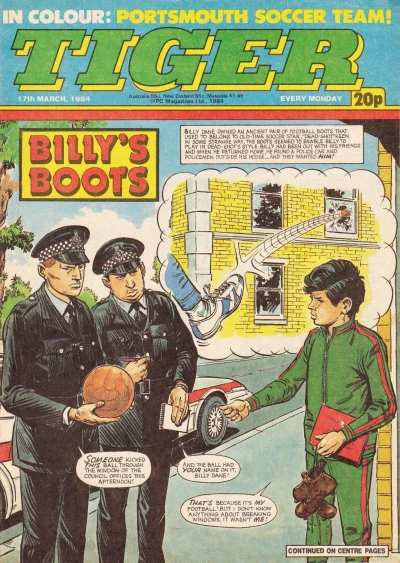 Cover of Issue #19840317