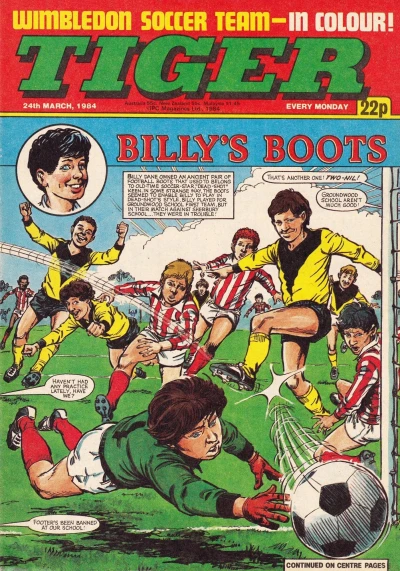 Cover of Issue #19840324
