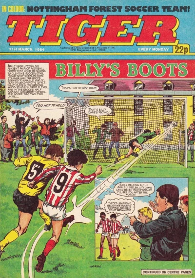 Cover of Issue #19840331