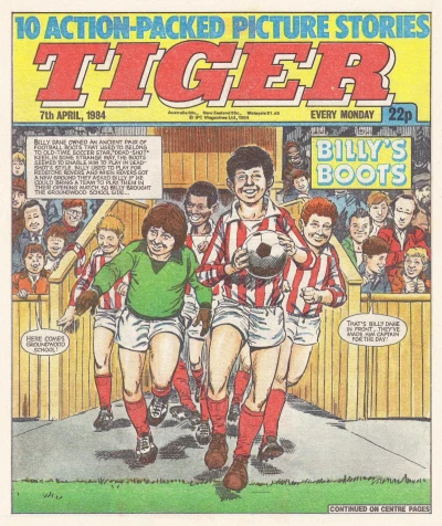 Cover of Issue #19840407