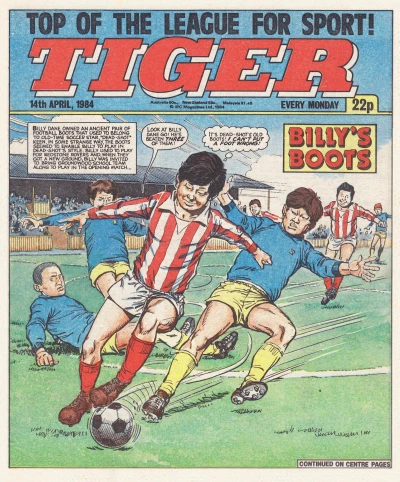 Cover of Issue #19840414