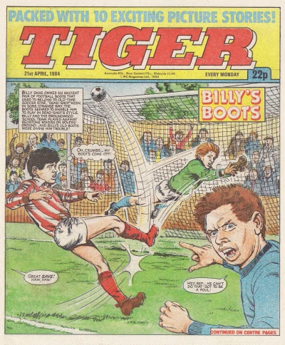 Cover of Issue #19840421