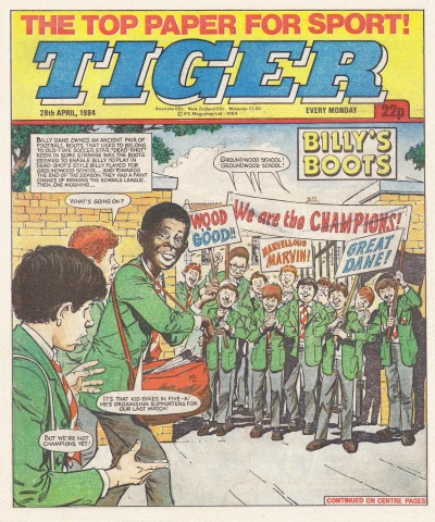 Cover of Issue #19840428