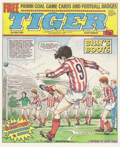 Cover of Issue #19840505