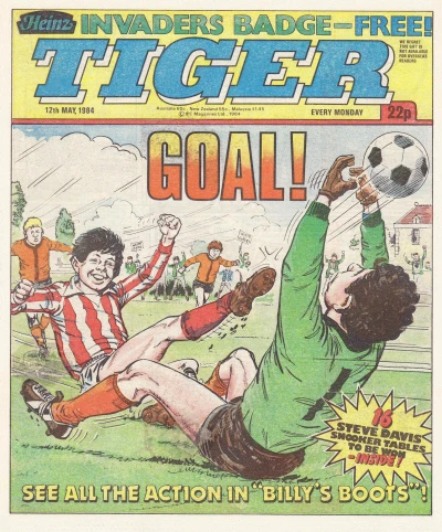 Cover of Issue #19840512