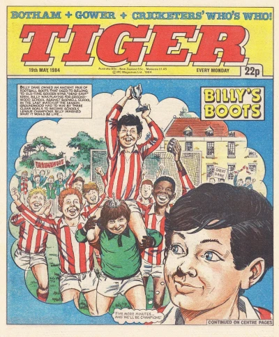 Cover of Issue #19840519