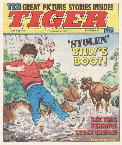 Cover of Issue #19840526