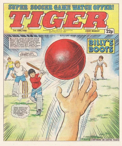 Cover of Issue #19840602