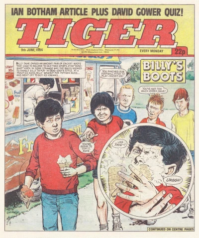 Cover of Issue #19840609