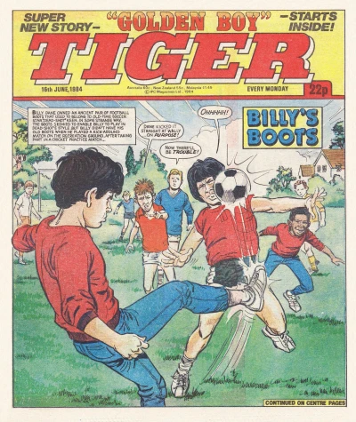 Cover of Issue #19840616