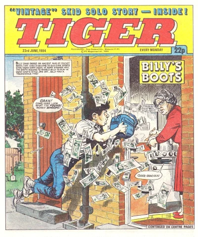 Cover of Issue #19840623