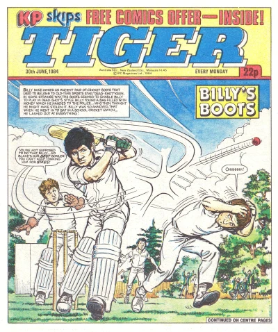 Cover of Issue #19840630
