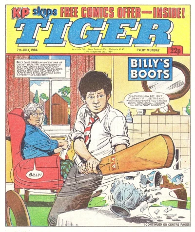 Cover of Issue #19840707