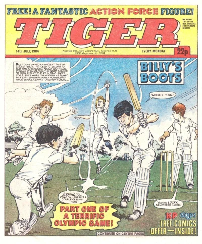 Cover of Issue #19840714