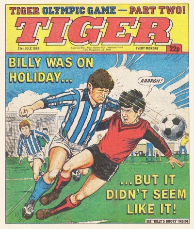 Cover of Issue #19840721