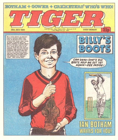 Cover of Issue #19840728