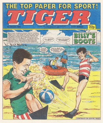 Cover of Issue #19840804