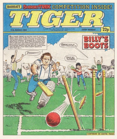 Cover of Issue #19840811