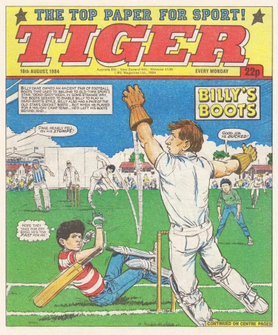Cover of Issue #19840818