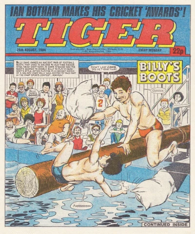 Cover of Issue #19840825