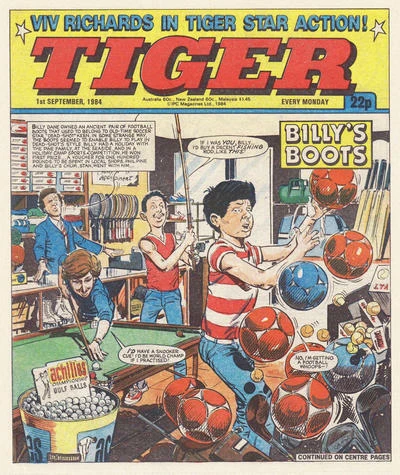 Cover of Issue #19840901