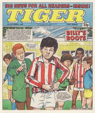 Cover of Issue #19840908