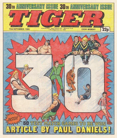 Cover of Issue #19840915