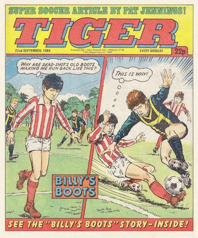 Cover of Issue #19840922