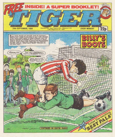 Cover of Issue #19840929