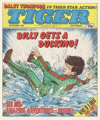 Cover of Issue #19841006